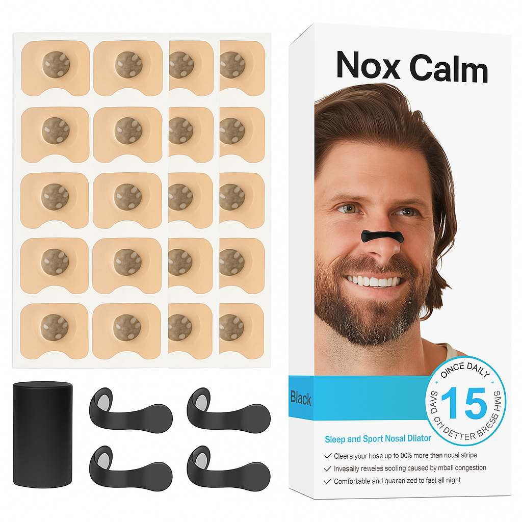 Nox Calm Breathing Comfort Strips (Pack of 15)