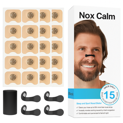Nox Calm Breathing Comfort Strips (Pack of 15)