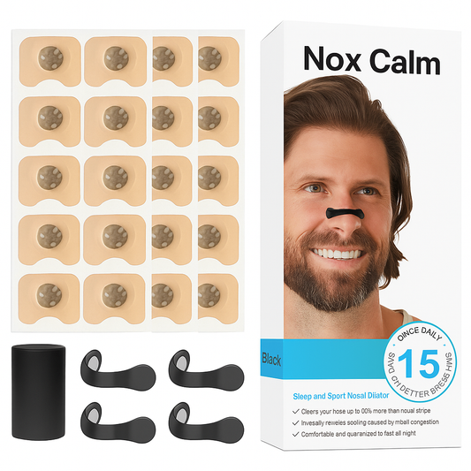 Nox Calm Breathing Comfort Strips (Pack of 15)